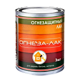 Огнезащитный лак для дерева Огнеза-ЛАК-ОД [2,4 кг]