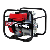 Мотопомпа пожарная высоконапорная Koshin SEM-50V (бензиновая)