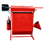 Стенд металлический закрытый Комби