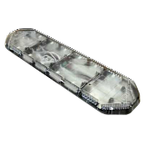 Светодиодная панель Legion LED-12 В 1200 мм (желтая) [Балка на автомобиль двухрядная]