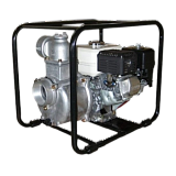 Мотопомпа для чистой и слабозагрязненной воды Daishin SCR-100HX (бензиновая)