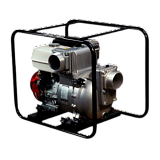 Мотопомпа грязевая Koshin KTH-100X (бензиновая)